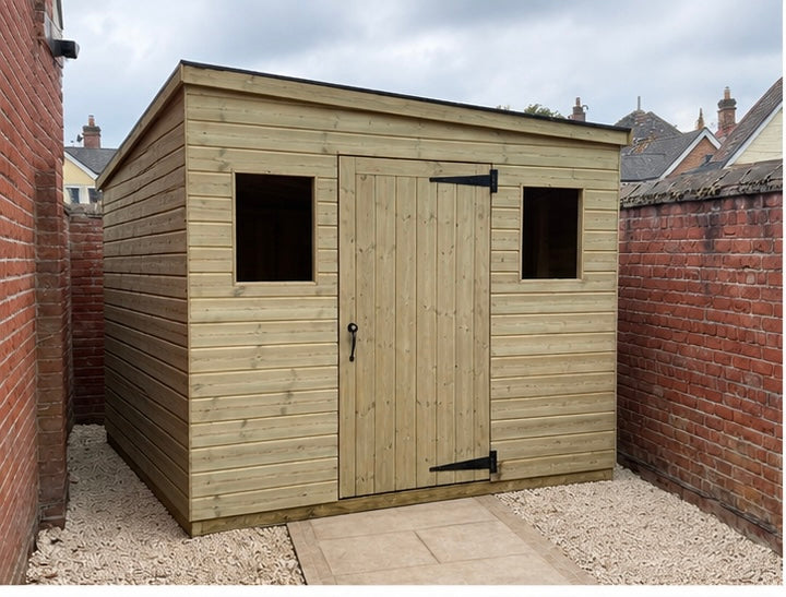 The Nayland Pent Shed