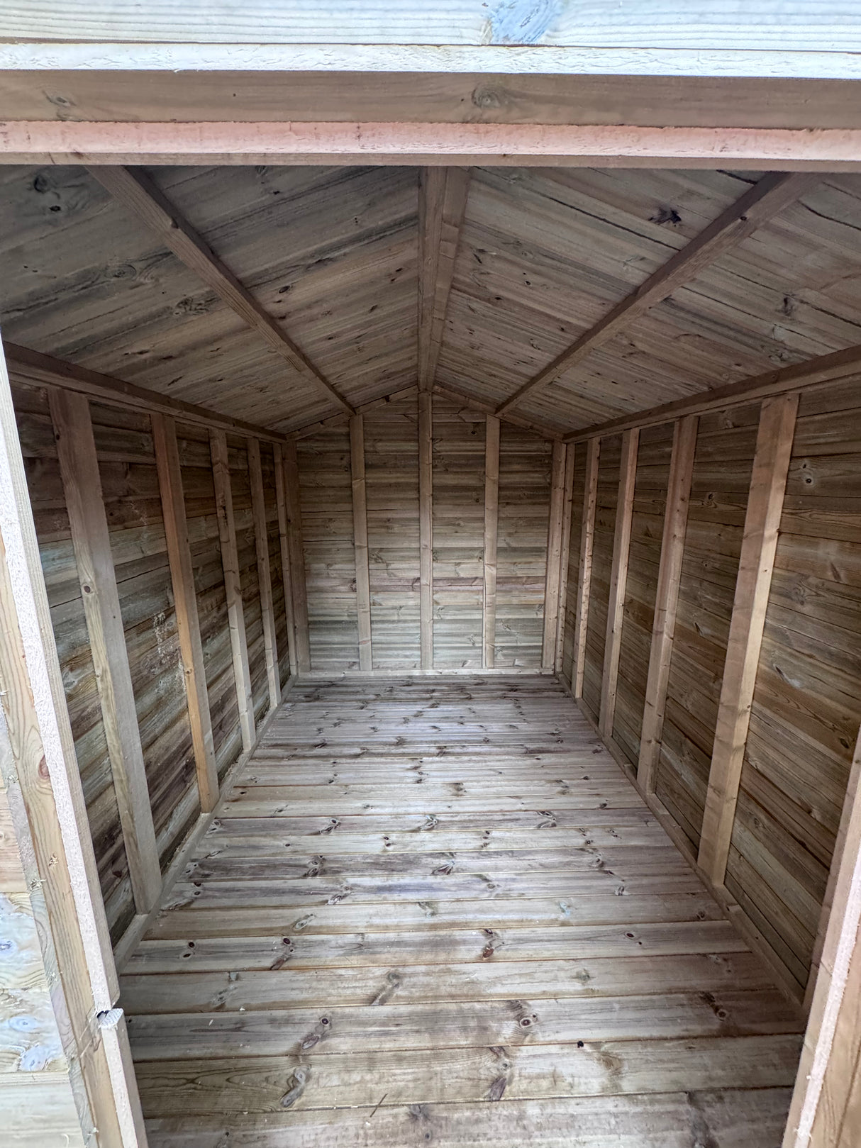 The Lavenham Apex Shed