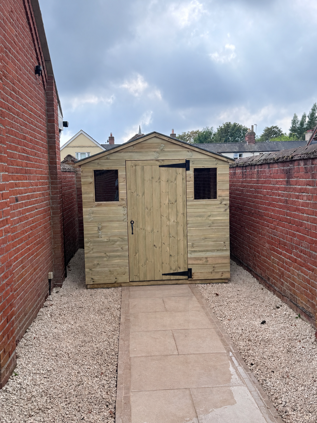 The Lavenham Apex Shed