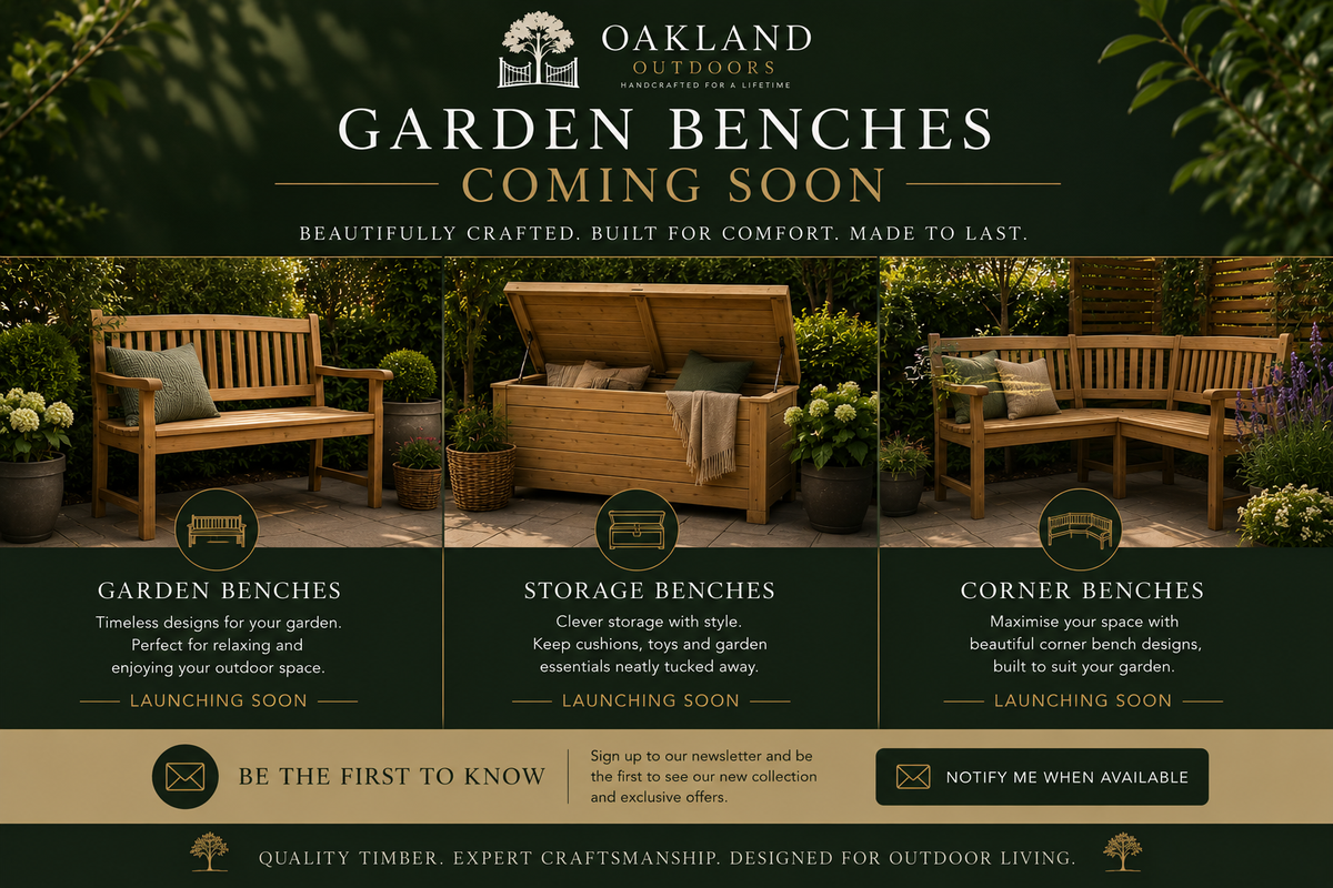Garden benches