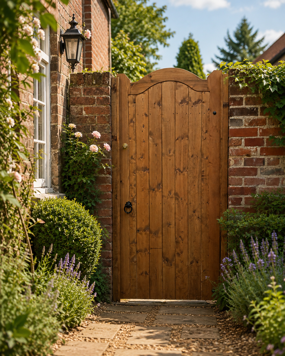 Garden Entrance Gates