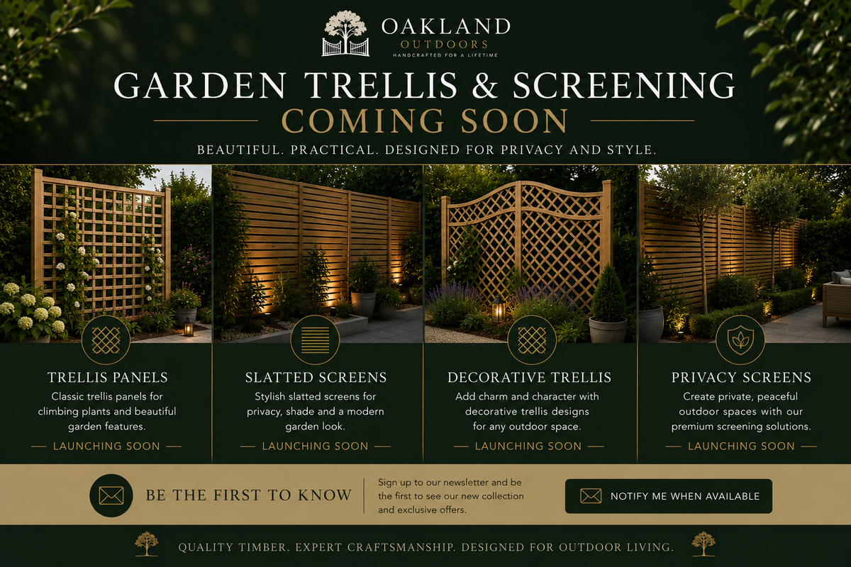 Garden Trellis & Screening