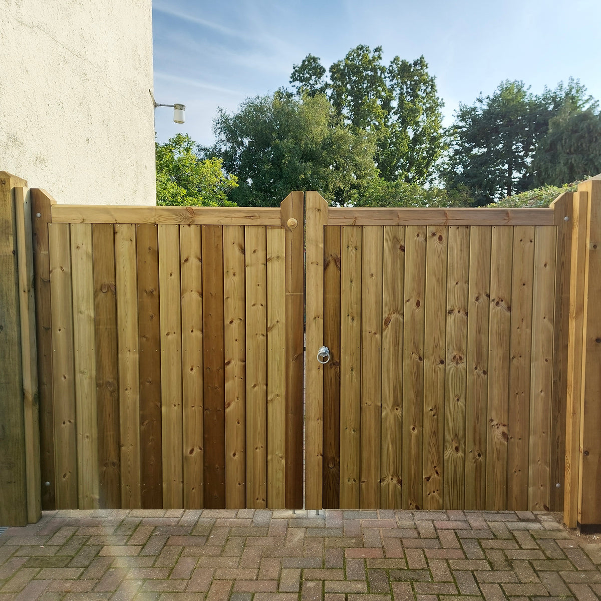 The Elmswell Driveway Gate Range