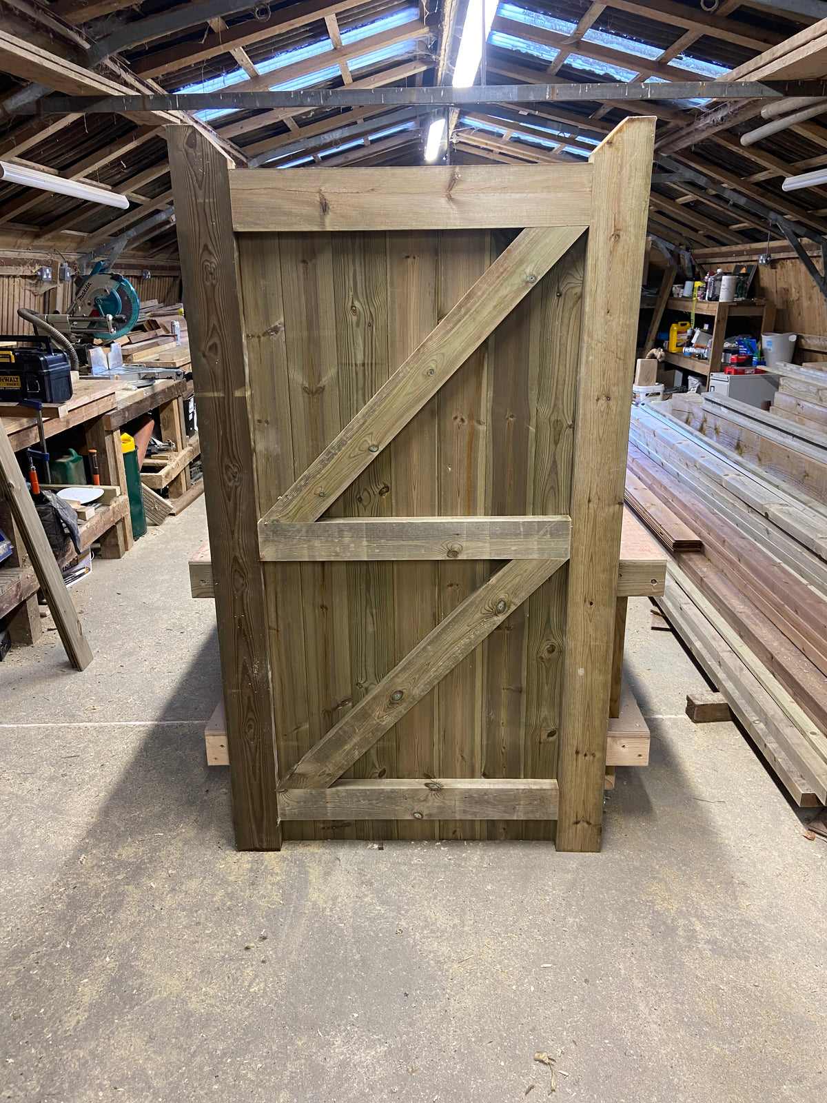 The Elmswell Side Gate Range