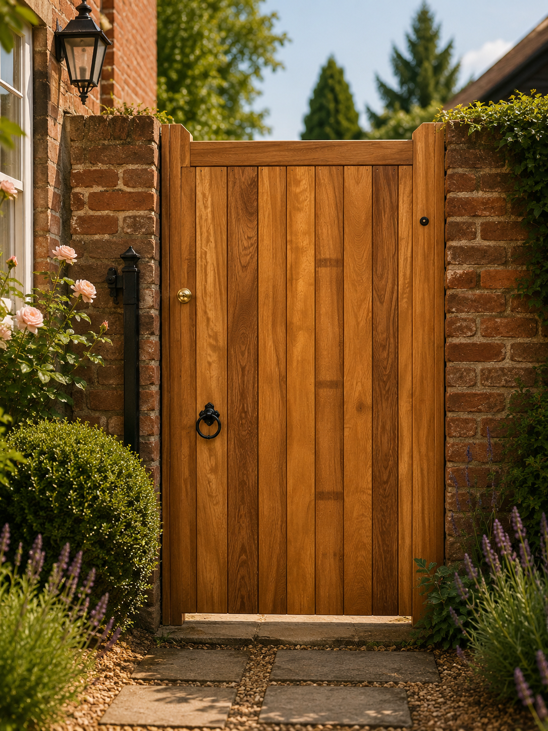The Elmswell Side Gate Range