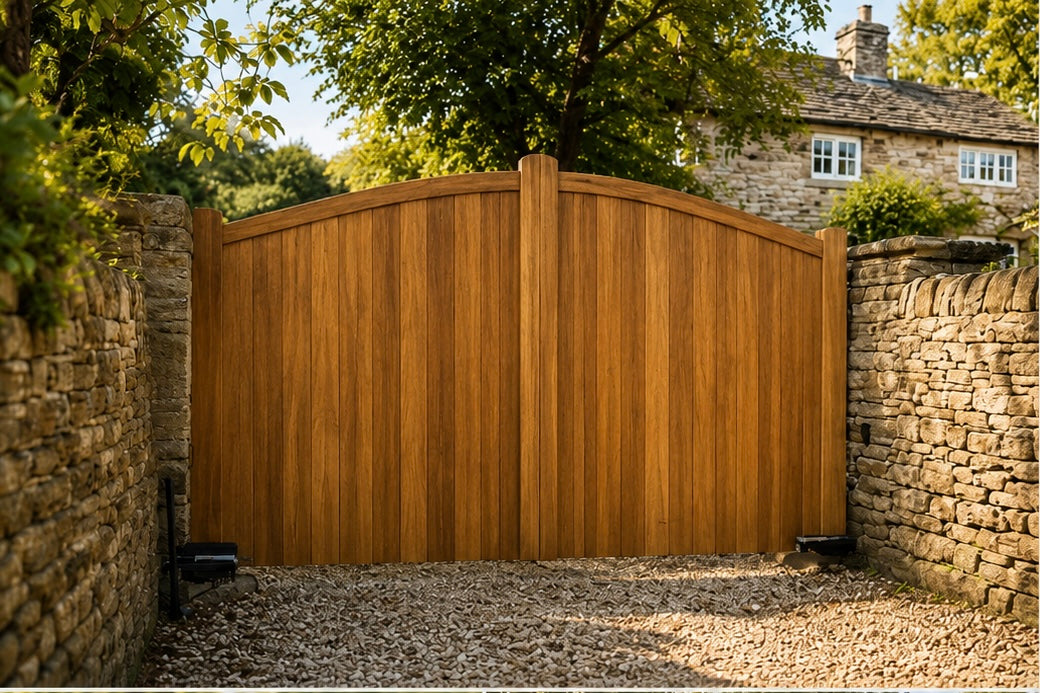 Timber gates, made to your measurements