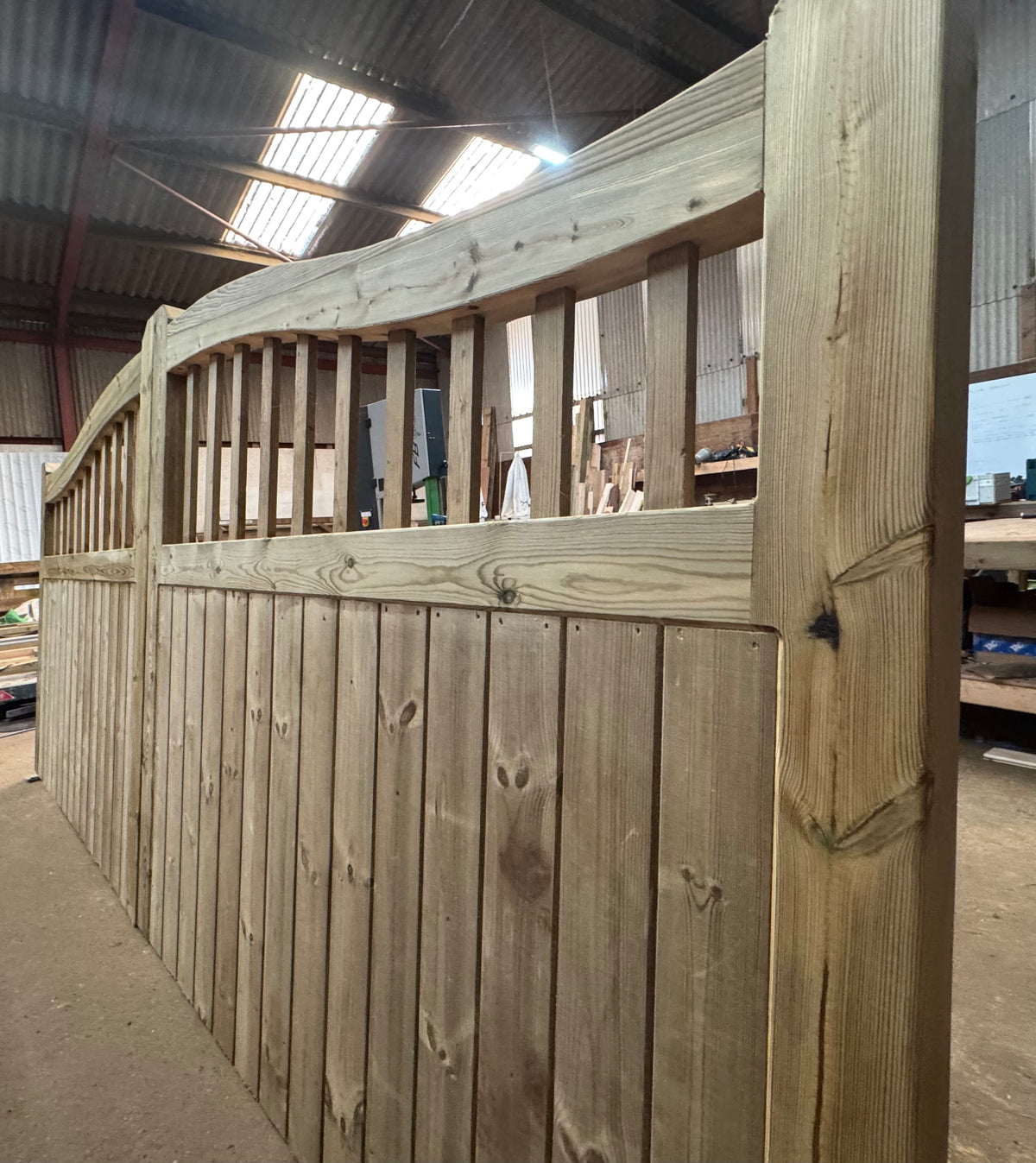 The Needham Driveway Gate Range
