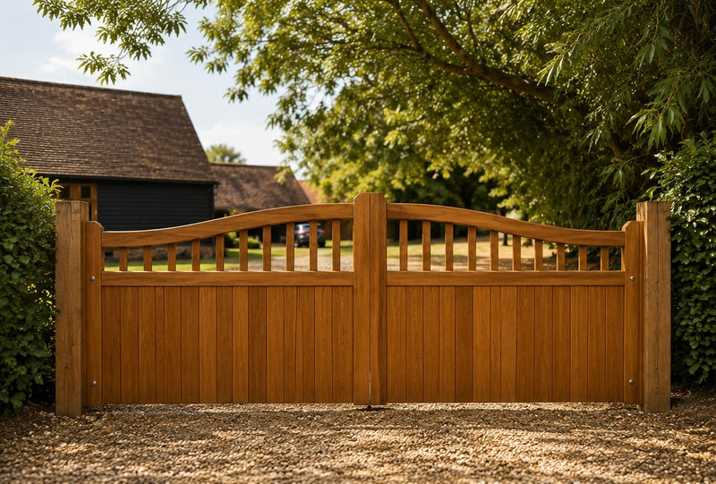 The Needham Driveway Gate Range