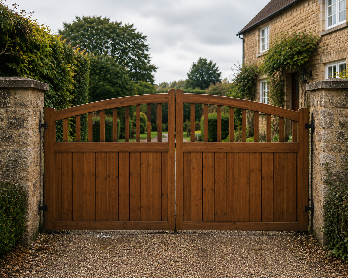 The Mistley Driveway Gate Range
