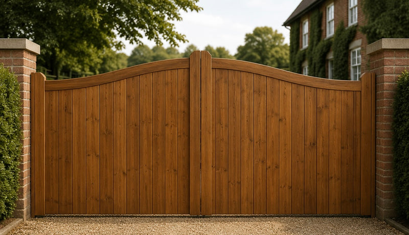 The Dedham Driveway Gate Range