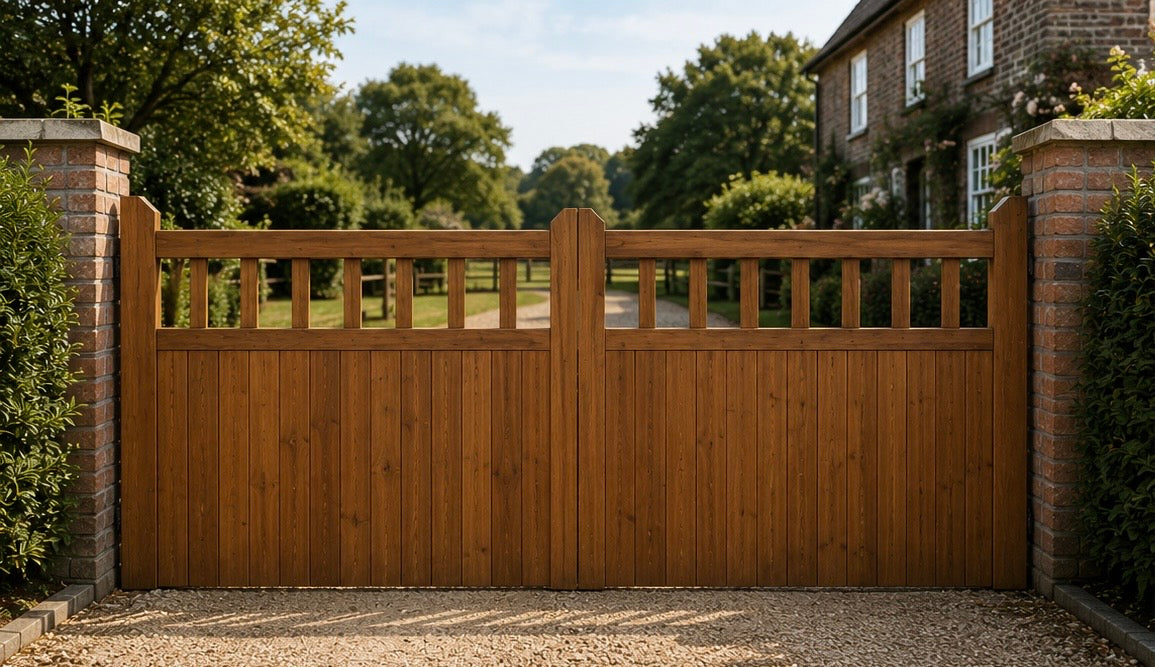 The Lawford Driveway Gate Range