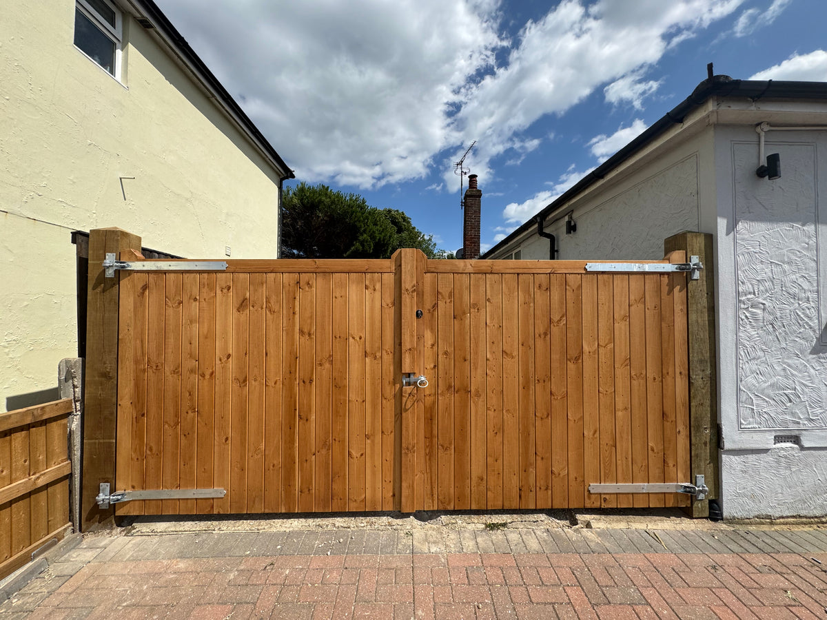 The Elmswell Driveway Gate Range