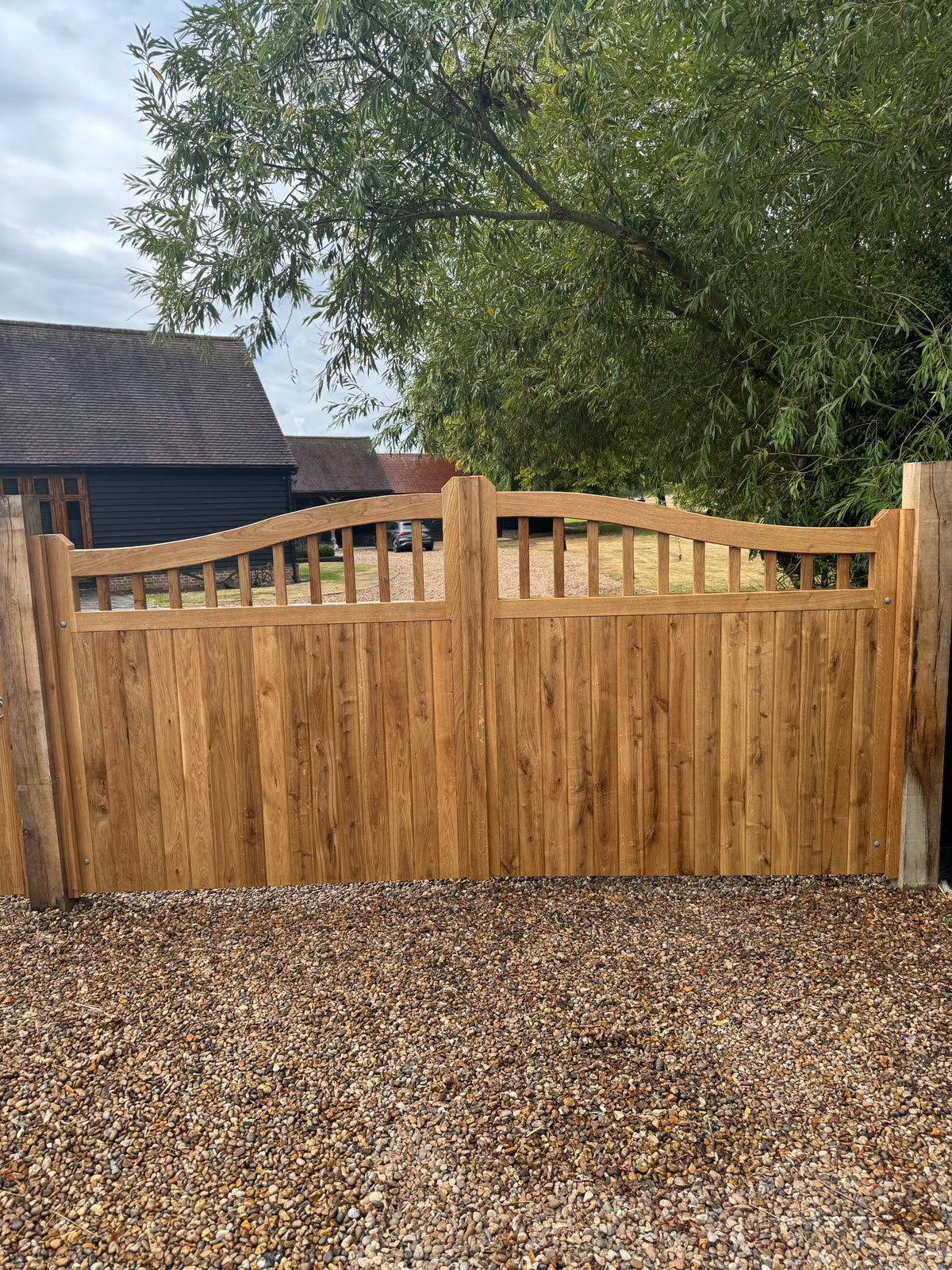 The Needham Driveway Gate Range
