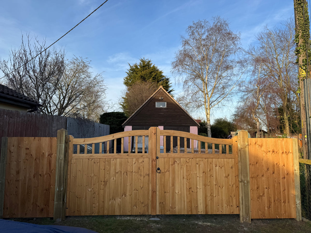 The Needham Driveway Gate Range