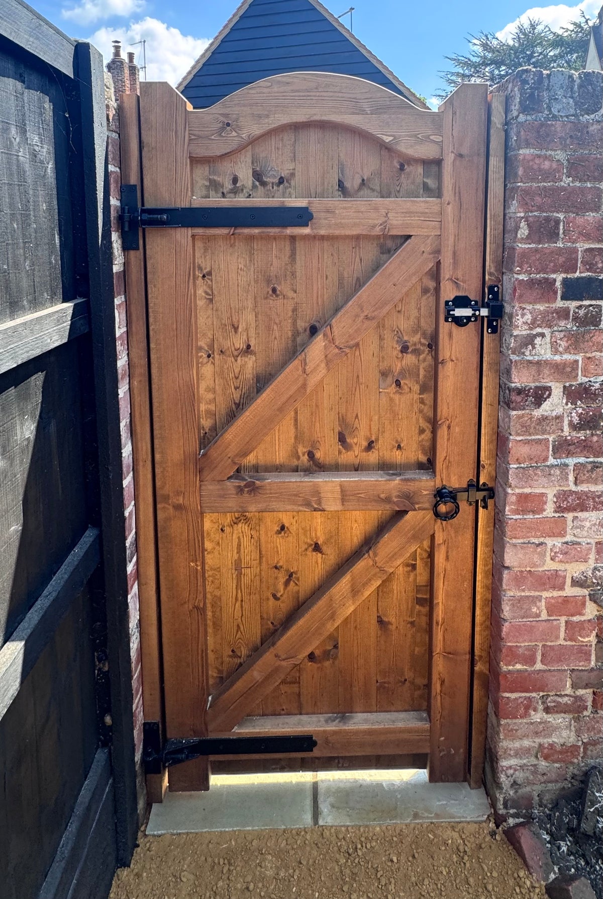 The Dedham Side Gate Range
