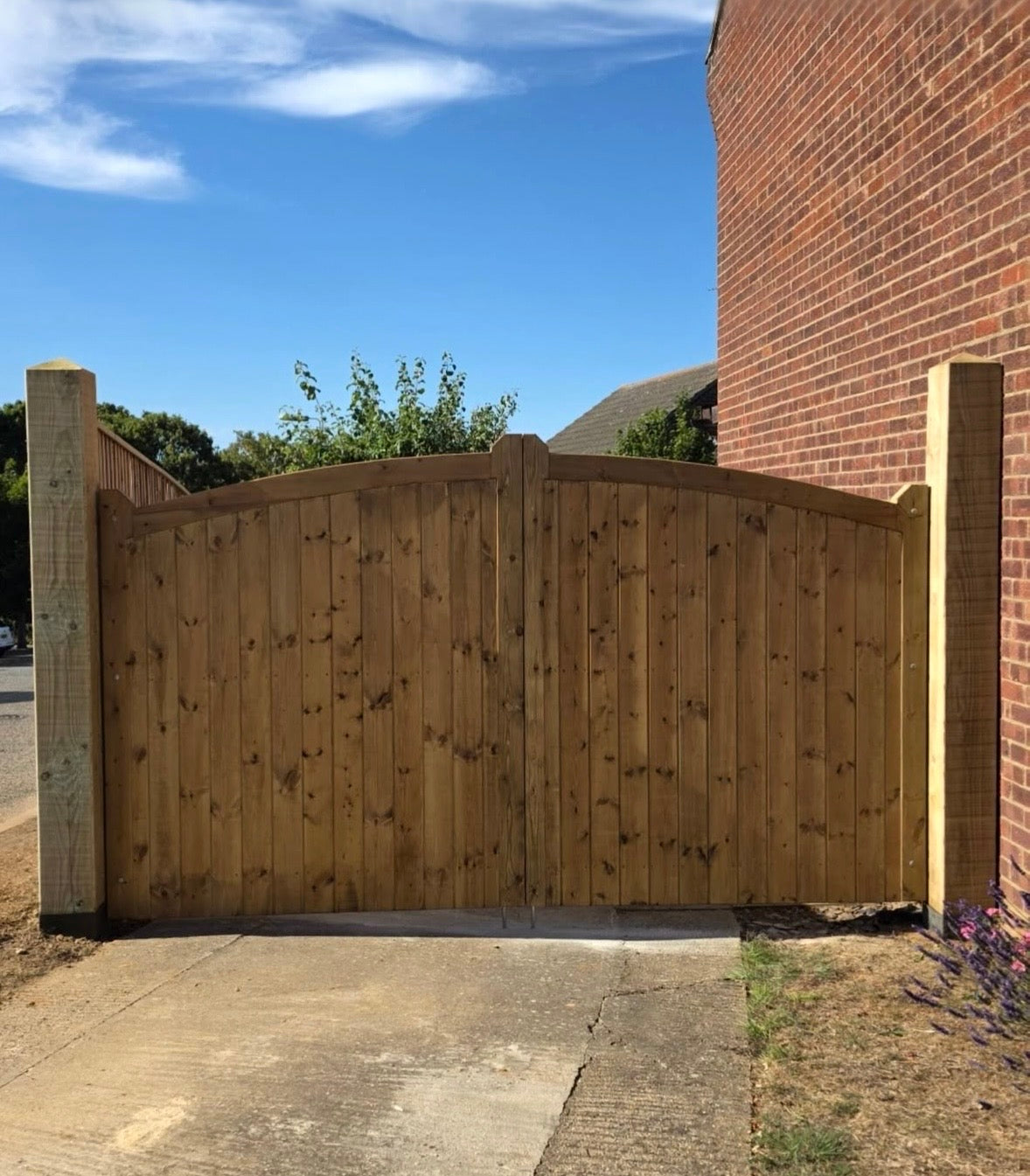 The Melford Driveway Gate Range