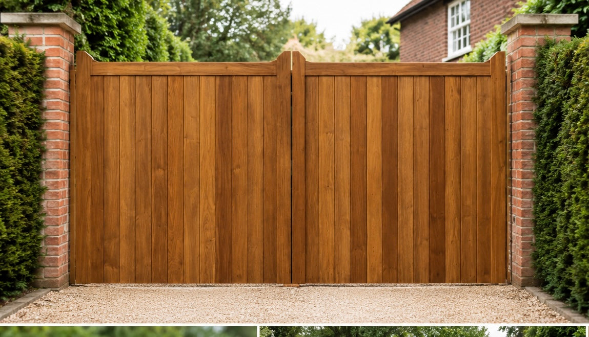 The Elmswell Driveway Gate Range