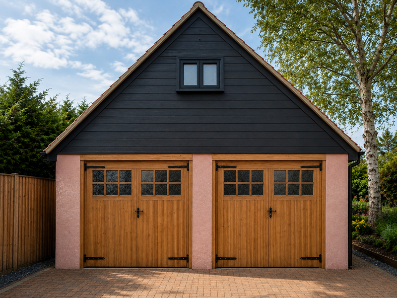 Coach House Garage Doors