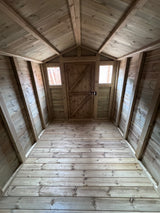 The Lavenham Apex Shed