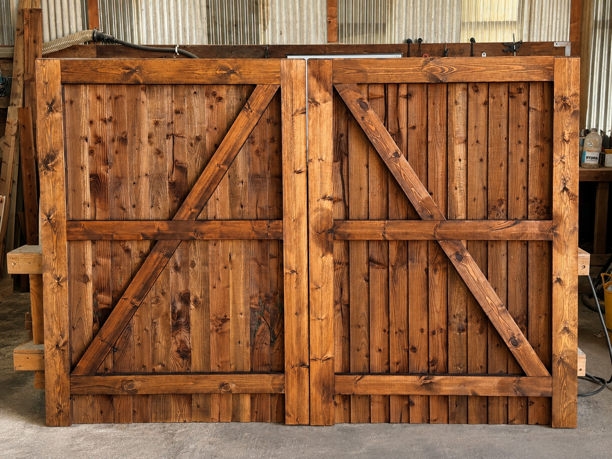 The Featheredge Driveway Gate Range