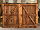 The Featheredge Driveway Gate Range