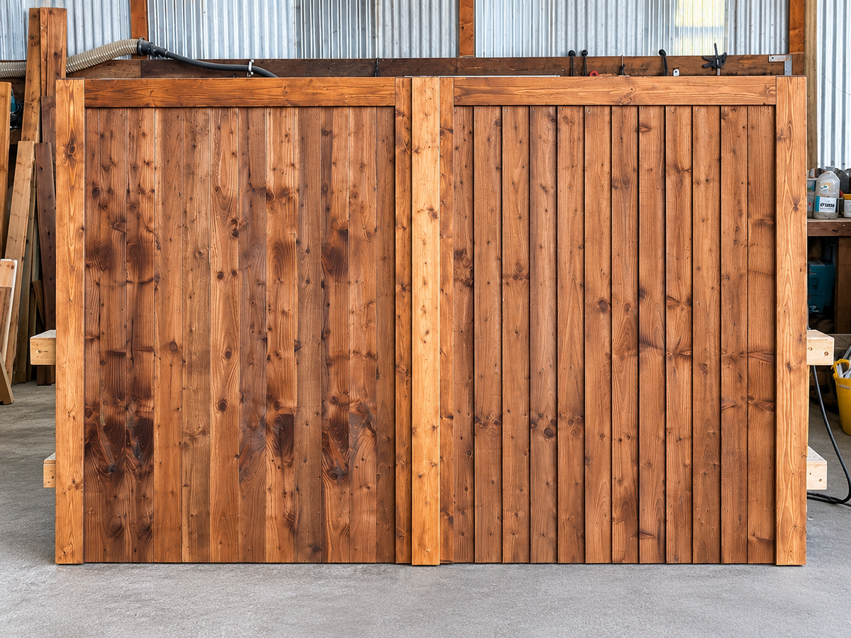 The Featheredge Driveway Gate Range