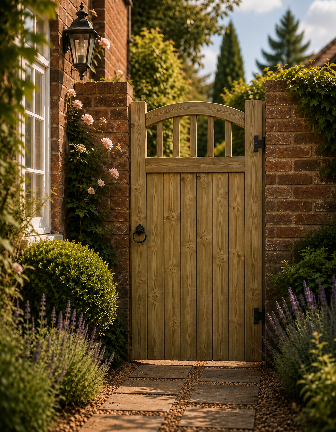 The Mistley Side Gate Range